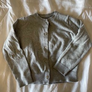 Gray Cardigan